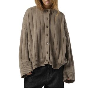 Sisters & Seekers Bryant Button Cardigan